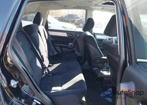 2010 Honda Cr-V Ex из США, поврежденный, VIN 5J6RE4H51AL084680